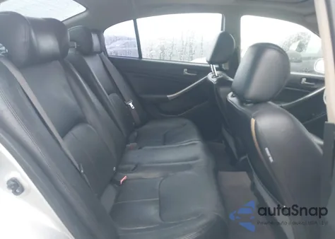 2004 Infiniti G35 z USA, uszkodzony, nr VIN JNKCV51E44M618697